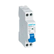 Automatsikring MCB Chint NBH8-40H, C 10A 1P+N, 6kA, 1-modul