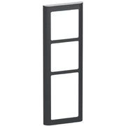 LK Fuga ramme SOFT 63 3½m - koksgrå