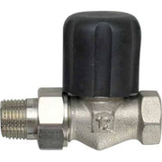 1/2" Herz radiator ventil ligeløbende