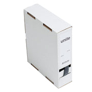 Tyndvægget krymp u. lim 19,1 mm. sort 5 m