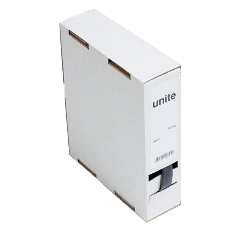 Tyndvægget krymp u. lim 19,1 mm. sort 5 m