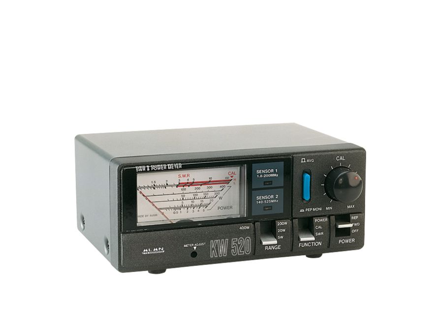 ALAN KW 520 SWR wattmeter - Standbølge meter