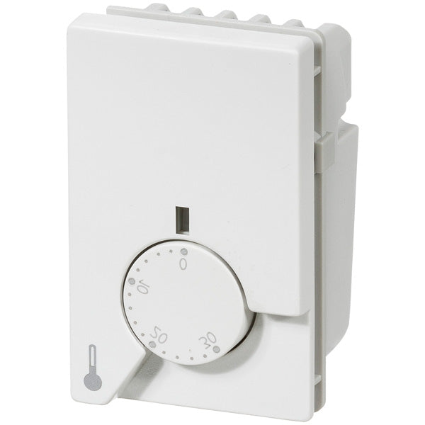 LK Fuga gulvtermostat m. gulvføler - hvid