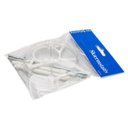 Skærmstativ plast 40mm hvid GN-pak