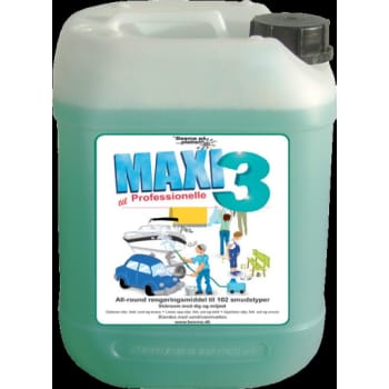 Besma MAXI 3 rengøringsmiddel, 10 l
