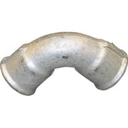 1/2" Galvaniseret bøjning 90° muffe/muffe