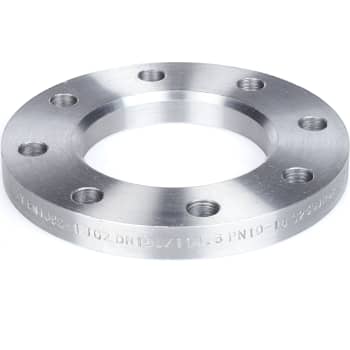 88,9 mm Løsflange sort EN1092-1 T02 PN 10-16