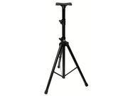 Højttalerstativ - Ø35mm fatning, Sort (2m maks. 30kg)