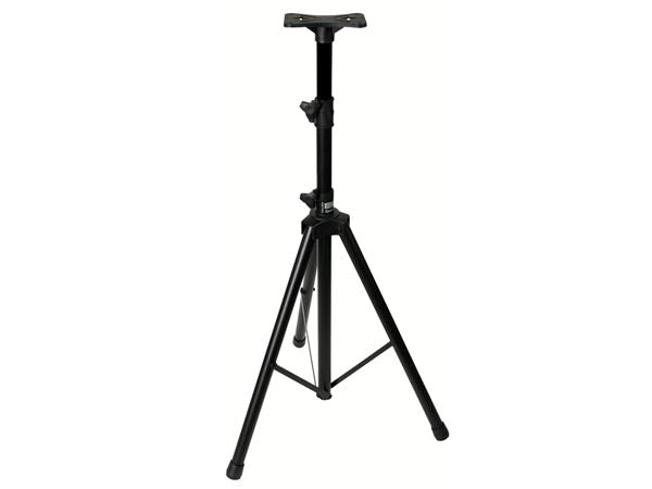Højttalerstativ - Ø35mm fatning, Sort (2m maks. 30kg)