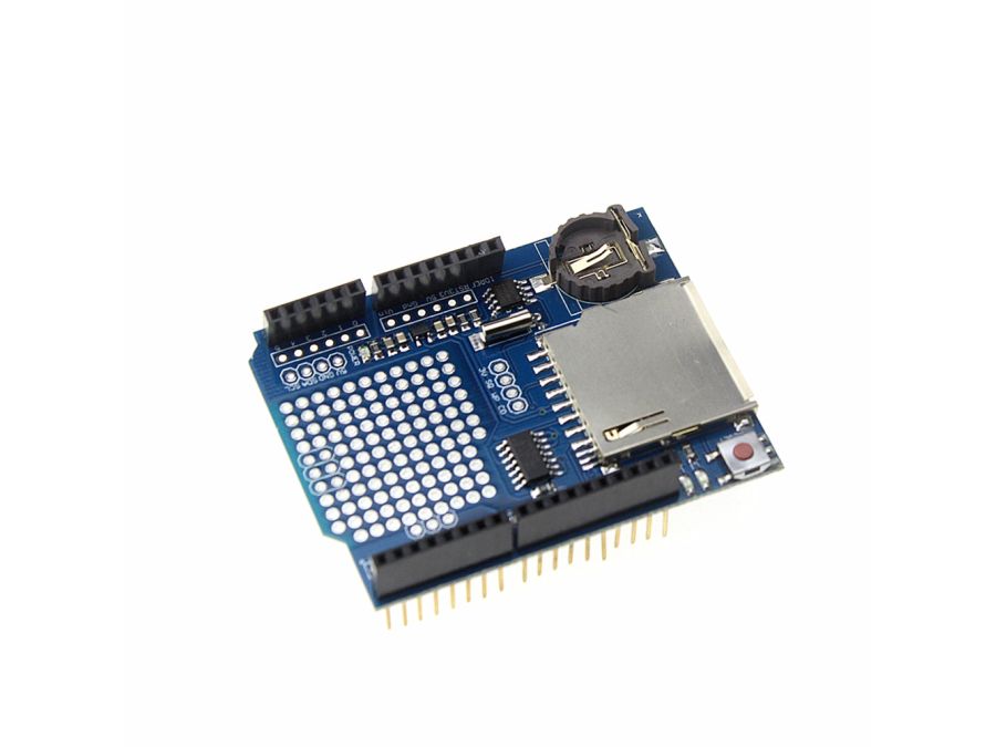 Data logging shield for Arduino® - Færdigsamlet