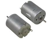 Mini DC motor - 2,5-6Vdc / 250mA 14500rpm