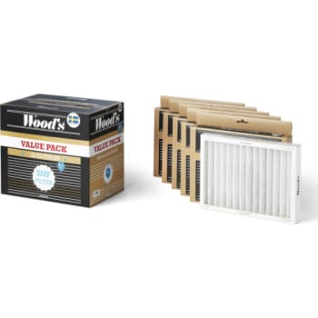 Woods SMF-Filter uden ramme til DS, ED, TDR (ikke DS40FS) 5-pak