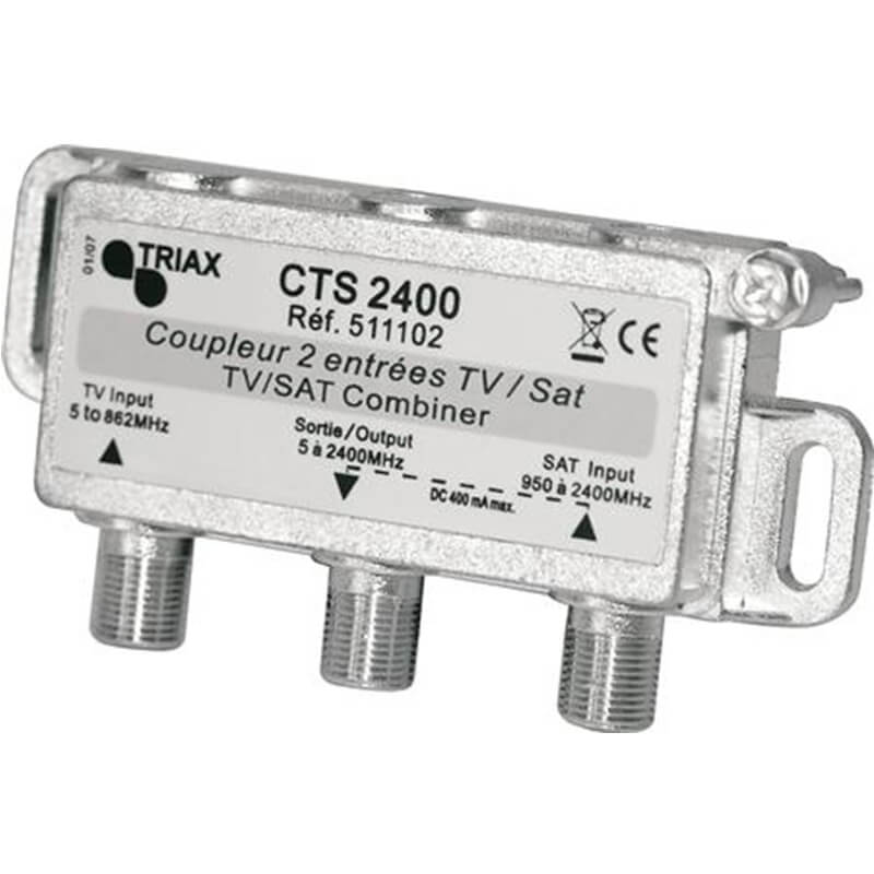 Samlefilter TV / R / SAT CTS 2400