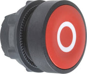 TRYKKNAP PL.RØD MRK. O ZB5AA432