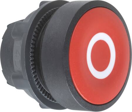 TRYKKNAP PL.RØD MRK. O ZB5AA432