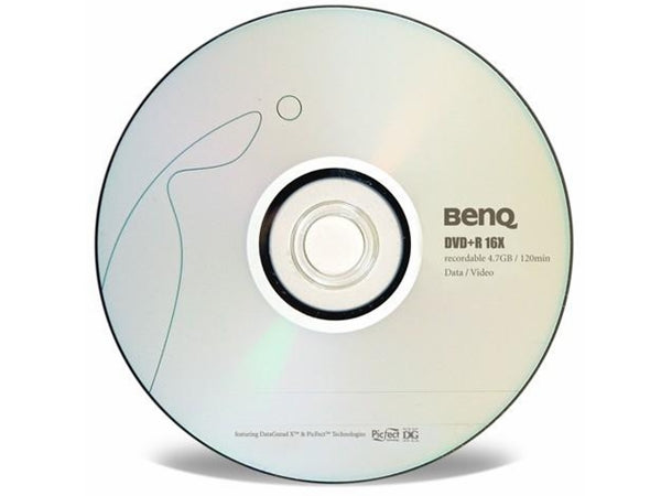 DVD+R medie - 4,7GB "Plus" format, 16x (1 stk. bulk)