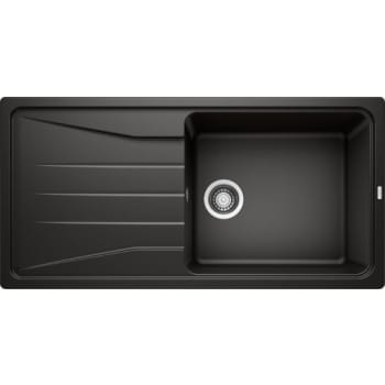 BLANCO SONA XL6S UX køkkenvask 100x50 cm SILGRANIT® sort