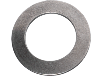 Spændeskive - M3 x Ø57mm, stål (50 stk.)