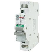 Afbryder 1P 16A 1 slutte 230V til dinskinne