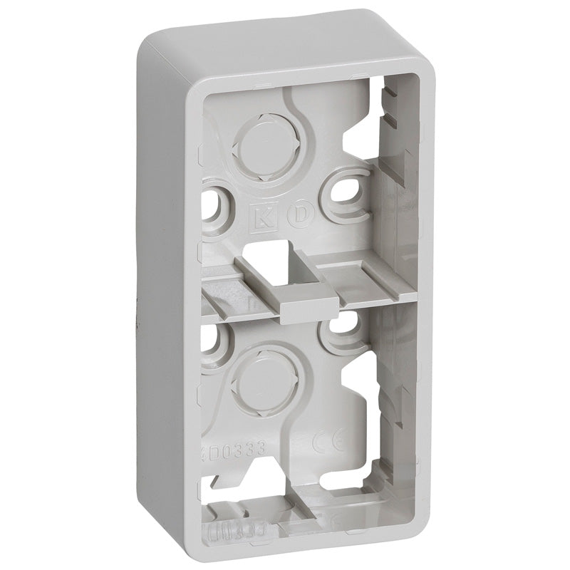 Fuga Underlag 2 modul lysegrå