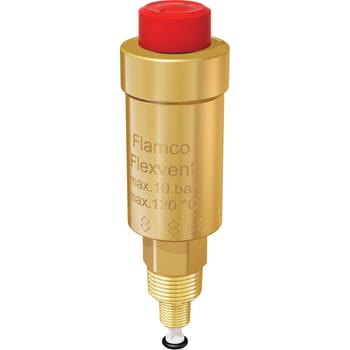 3/8" Flamco automatisk luftudlader