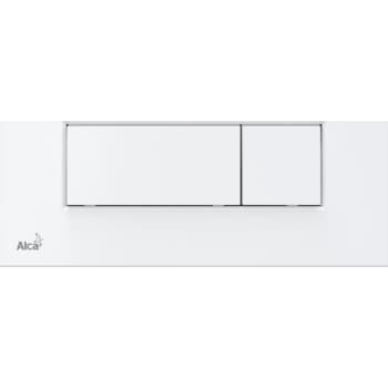 alca m570 thin betj. plade, hvid plast