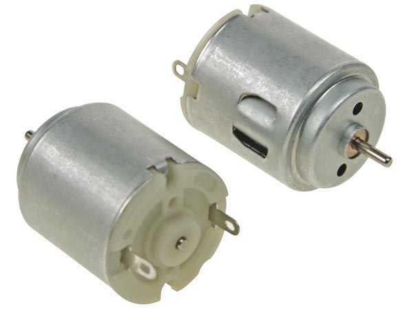 Mini DC motor - 1,5-3Vdc / 300mA 14200rpm