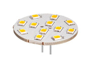 G4 LED stiftpære, bag - 12V / 2W Varm Hvid (140°)