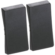 LK Fuga tangentsæt til dobbeltafbryder, gammel model - koksgrå