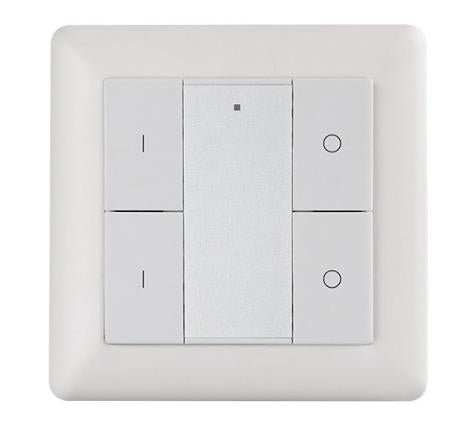 DIODIM RF afbryder 2 zoner f/batteri