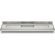 Unidrain 1200 mm rendeafløbsarmatur, bagvæg