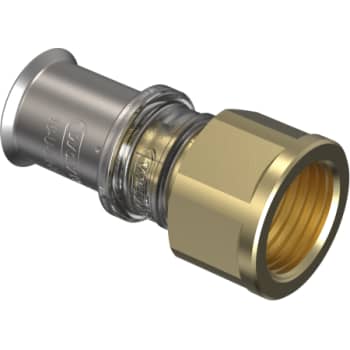 Wavin Tigris M5 overgang 25x3/4" med muffe