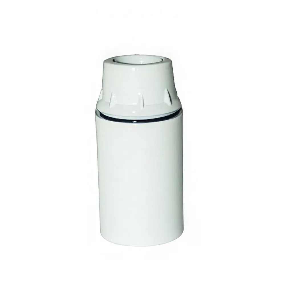 Fatning E14 10mm Hvid