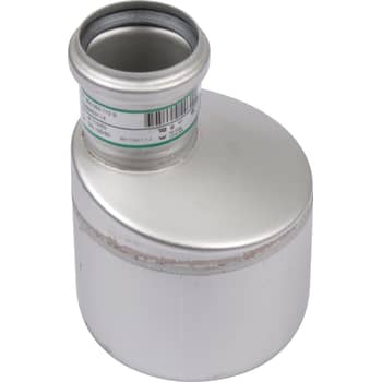 110 x 50 mm Overgang excentrisk syrefast AISI316L BLÜCHER