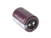 10000uF / 80V lodret elektrolyt, snap-in, Ø35x50mm (85°C)