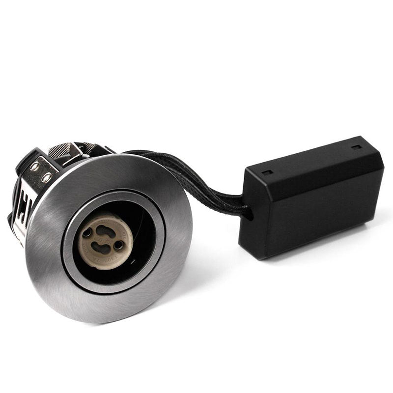 HiluX D10 indbygningsspot GU10 - børstet