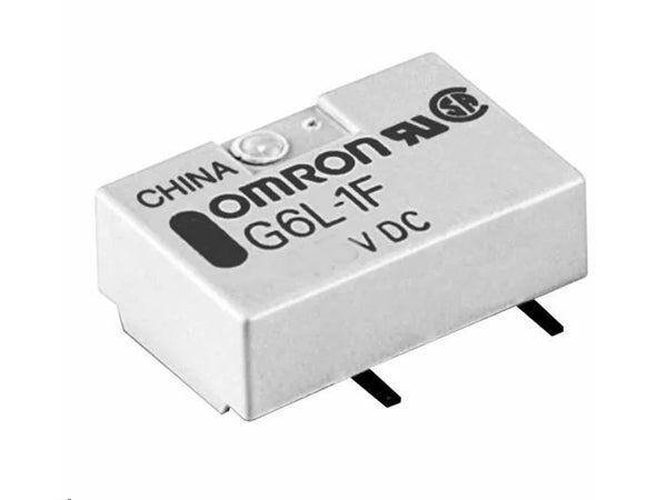 SMD Lavsignal relæ - 12V 1A, 1 x slutte (SPST-NO)