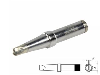 Weller spids PT-C7 - Flad 3,2x0,8mm 370°C