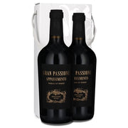 Vingave med 2 flasker