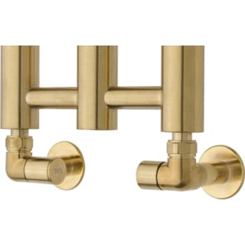 TVS VENTILSÆT 150 BØRSTET GULD