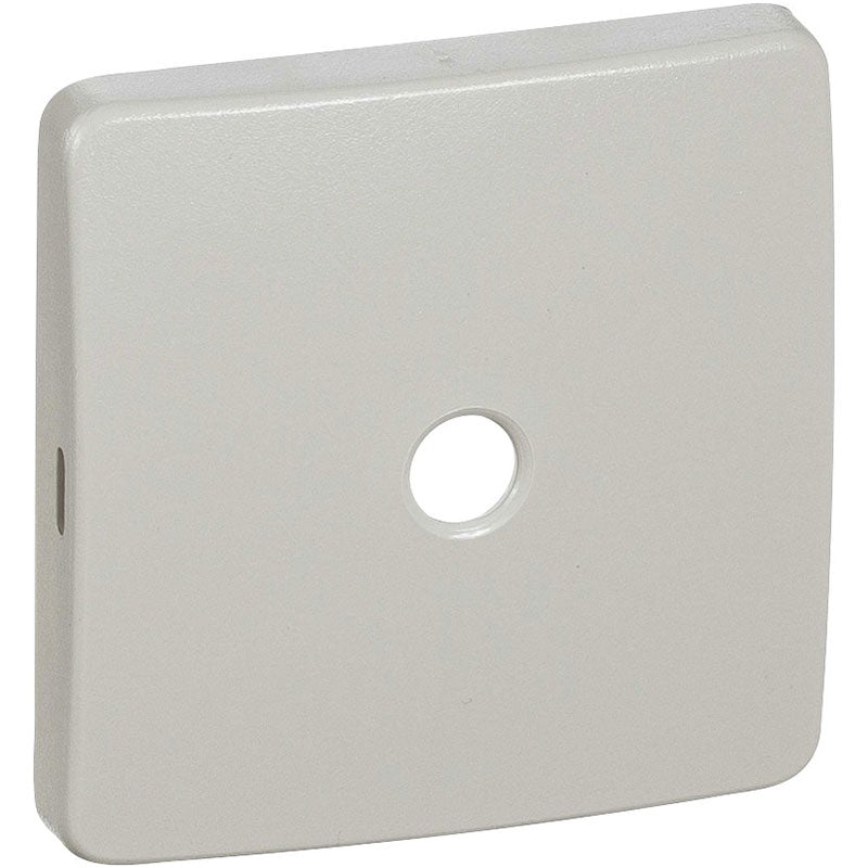 LK Fuga afdækning til lampeudtag 50x50, gammel model - lysegrå