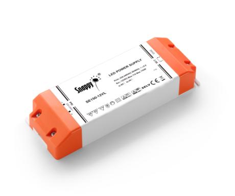 LED driver 12V DC 132W 179x62x30mm hvid