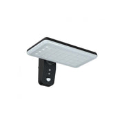 V-Tac 15W Solcelle væglampe LED - Sort, sensor, IP65, 2000lm (3 års producentgaranti)