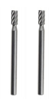 Cylinderfræser Ø3mm (2 stk.)