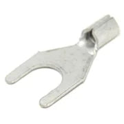 Gaffelkabelsko - Uisoleret, M3, 1,5-2,5mm² (10 stk.)