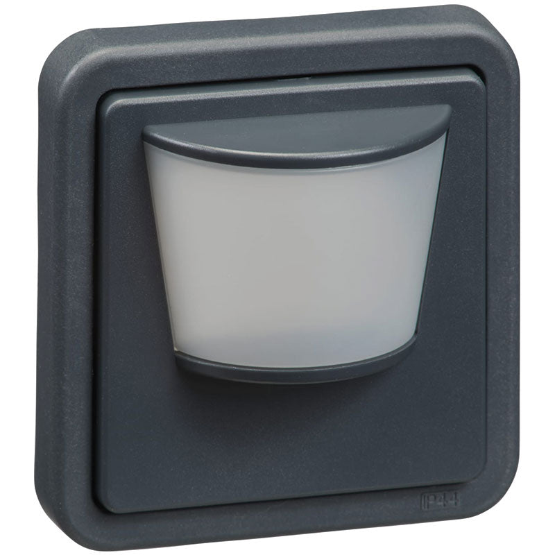 LK Opus 74 Fuga PIR adaptor dæksel 1 modul - antracit