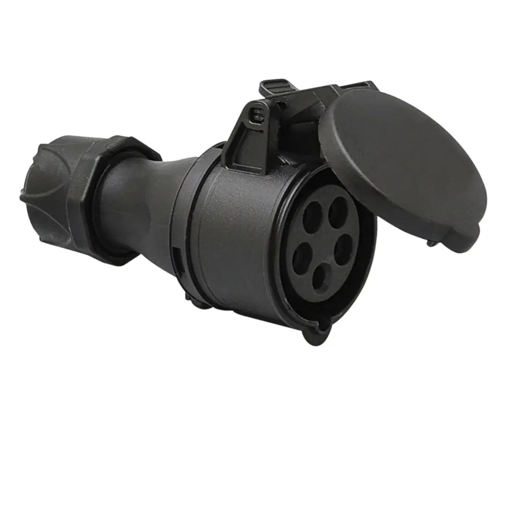 FORLÆNGERLED STAGE, 16A, 3P+N+J, 6H, 400V, IP44