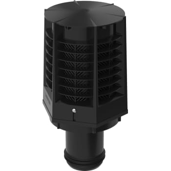 Udluftnings/vakuumventil - Energibesparende