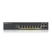 ZyXEL Switch GS1920-8HPv2 NebulaFlex Hybrid POE Smart switch 8 GBE porte +2 combo porte