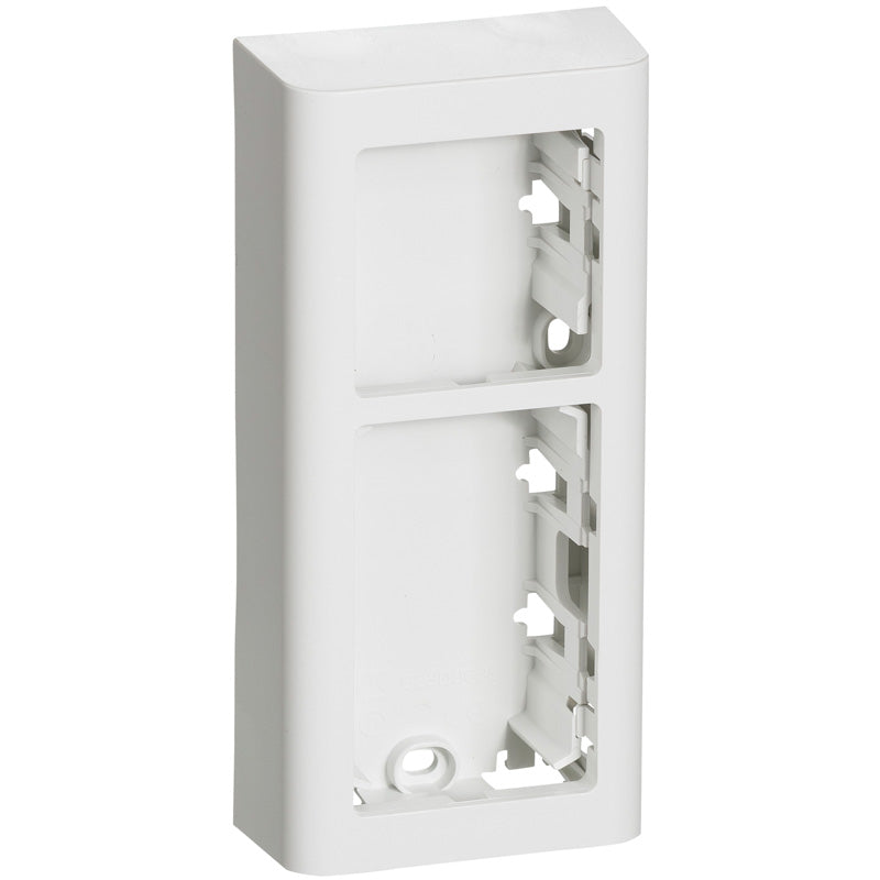 LK Fuga softline underlag 2½ modul  hvid